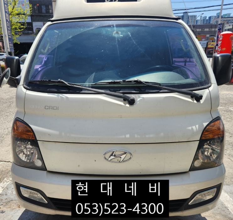  포터2 AVN 네비게이션 부팅불량 전원불량 수리