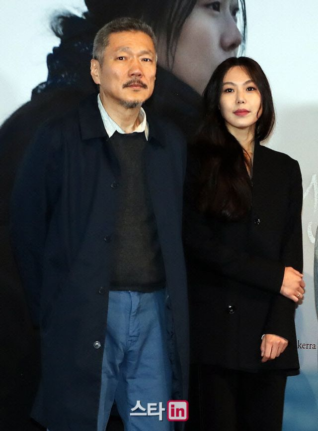  김민희·홍상수 감독, 최근 득남…불륜 인정 9년 만