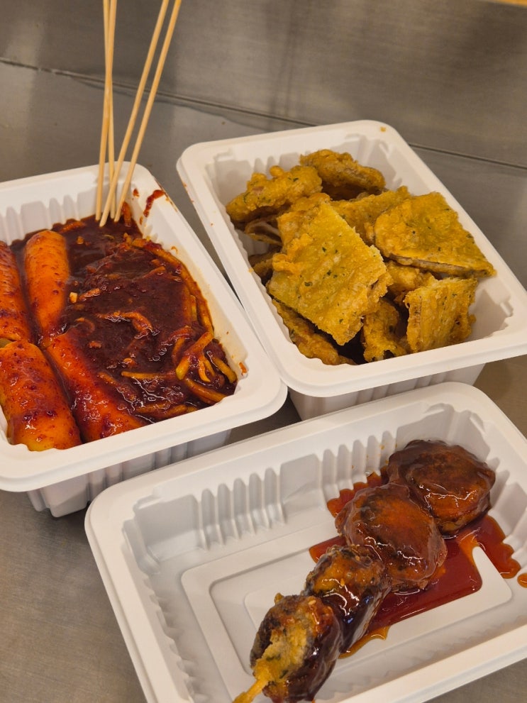 [서울 맛집] 강가네떡볶이 광장시장 웨이팅 무떡볶이 맛집