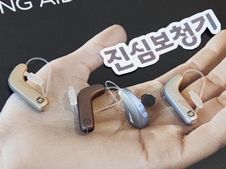 와이<b>덱스</b> 스마트RIC 보청기 특장점 총정리