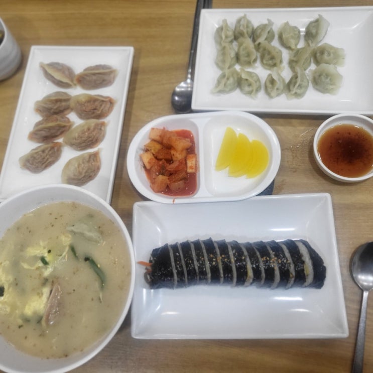  가성비 좋은 수원 천천동 맛집 명인만두