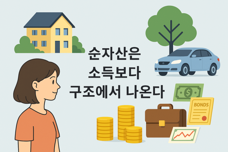   연봉이 늘어도, 왜 내 통장은 그대로일까?