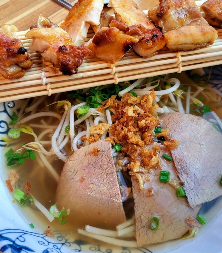  [명지]대기는 기본 현지느낌 가득한 명지 베트남요리 맛집 '월남면반'