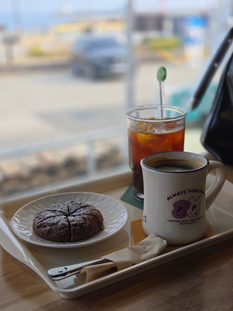  [커피체리] 친절한 속초 아바이마을 카페