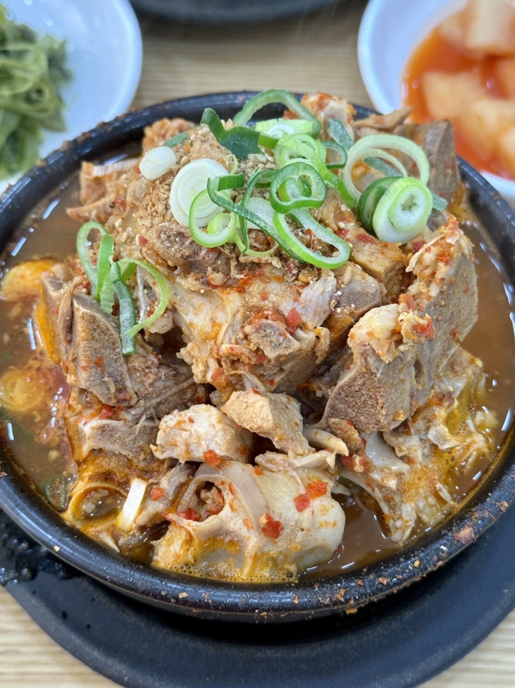  전주 현지인 맛집추천 또배기 감자탕 해이루 전북대 본점 내돈내산 후기