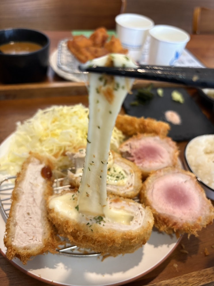  부산대연동돈카츠 카츠키친 대연점:) 경성대부경대 바삭한 돈까스 찐맛집