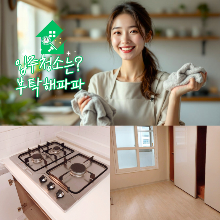  강남 입주청소 아파트 오피스텔 꼼꼼한 입주청소 부탁해파파 추천