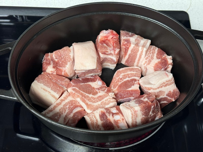 '동파육' 콜라, 쌍화탕으로 손쉽게 만드는 가정식 동파육 레시피 | 통삼겹살 레시피