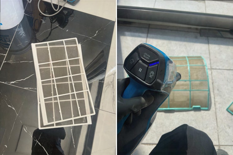  바른클린에서 경험한 순천 에어컨 청소로 쾌적한 카페 만들기