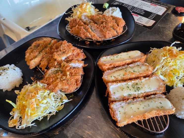  가격 착하고 맛도 좋은 군북 돈카츠 맛집 미미카츠