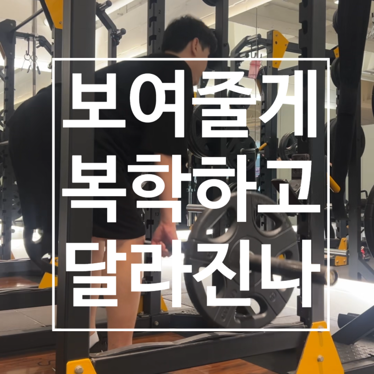  탄현역 헬스장 대학교 복학 전 다이어트 불태우는 pt후기