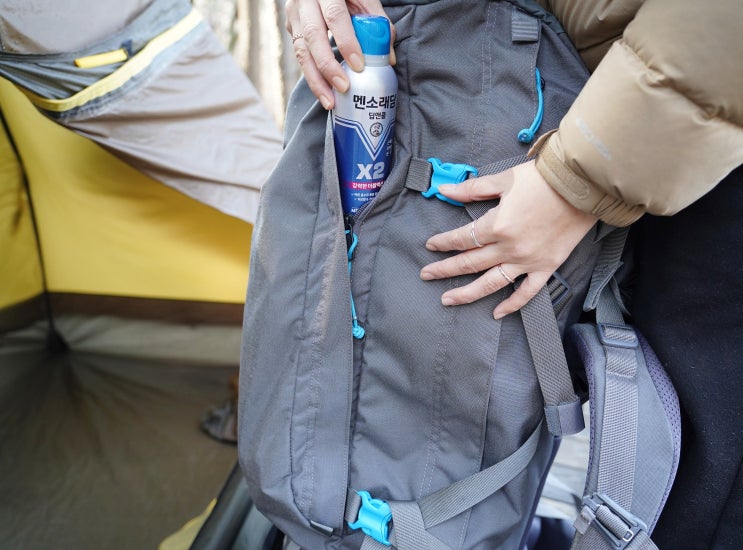  캠핑필수품! 멘소래담 딥앤쿨 스프레이, 캠핑준비물로 챙기는 이유