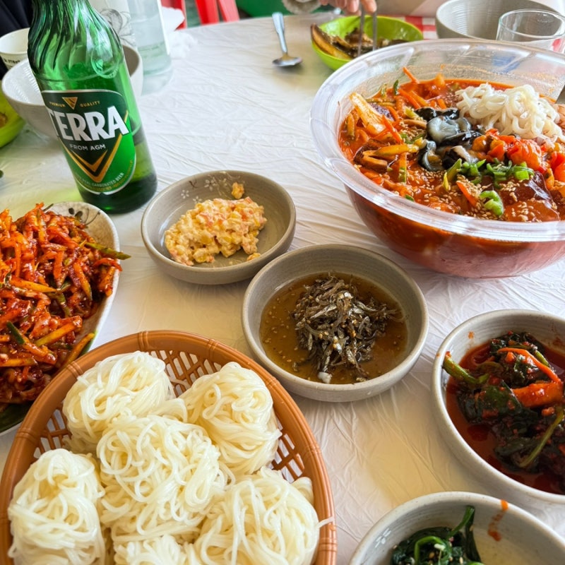 강원도 고성 물회 맛집 추천 가진항 강릉횟집