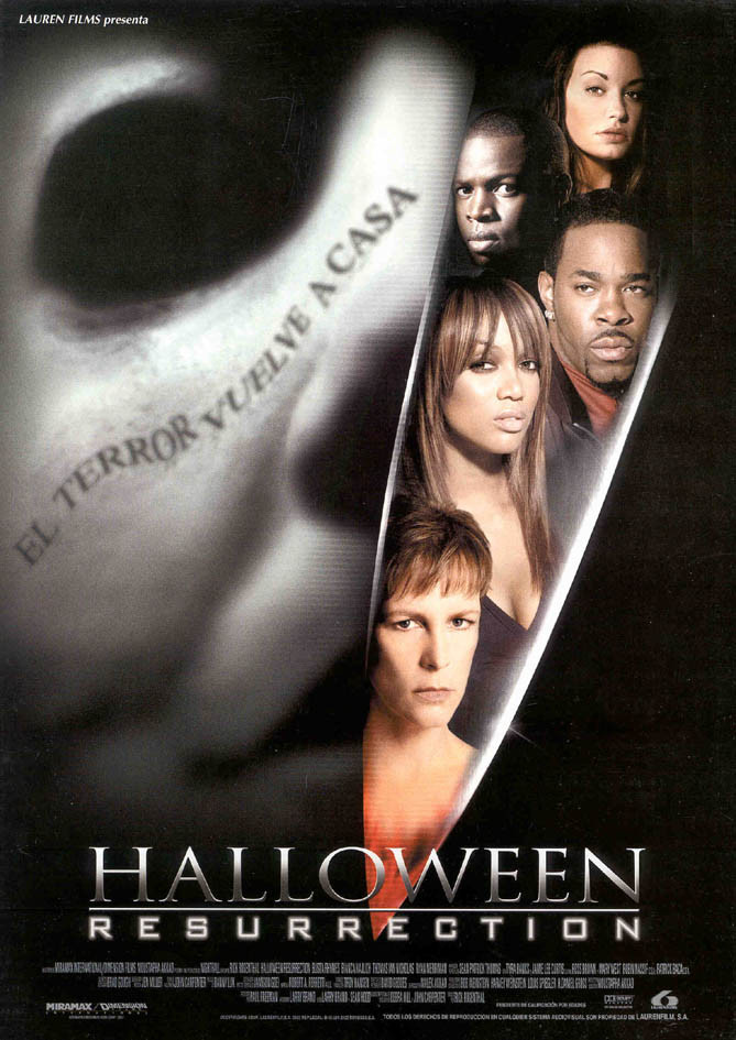  영화 할로윈 : 레저렉션  (Halloween: Resurrection 2002)