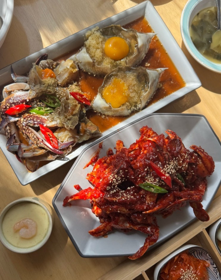  [영종도/을왕리맛집]게장 맛집 '지금식당 영종본점' 인스파이어 맛집 강추
