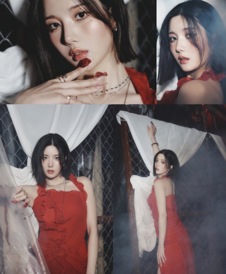 <b>권은비</b>, '<b>Hello Stranger</b>' 콘셉트 포토 속 '매혹+도발... 