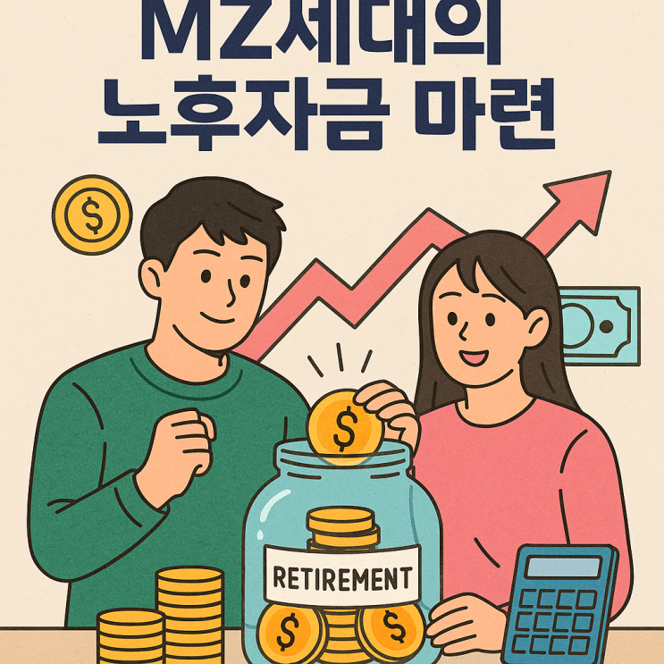  <재테크> MZ세대의 30억 원 노후자금 마련 가능할까?