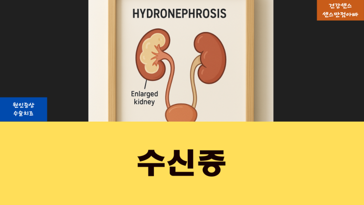  수신증 원인 증상 및 수술 치료