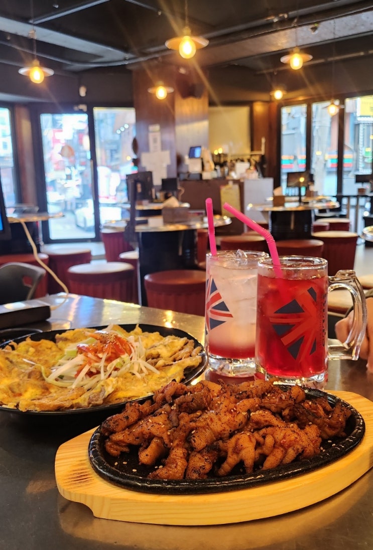  부평닭발 한접시포차 부평점 무뼈닭발