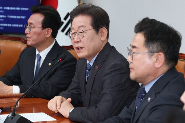  이재명, 대표직 사퇴…“새로운 일 시작하겠다” 이르면 내일 대선 출마선언