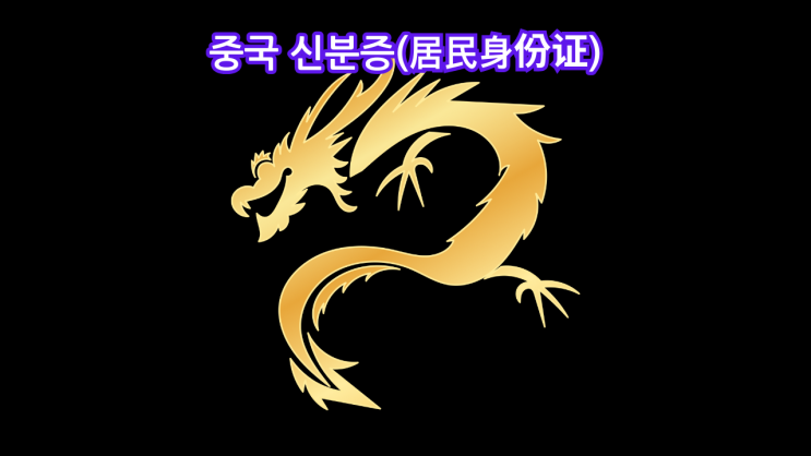  중국 신분증(居民身份证) 중국안가고 대행가능할까?