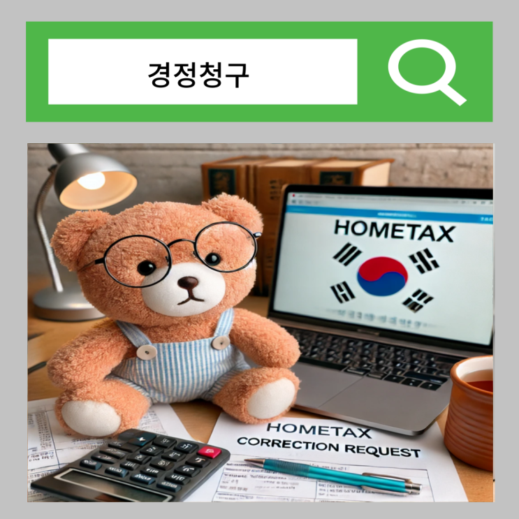  홈택스 경정청구 뜻 종합소득세 환급 조회 GO