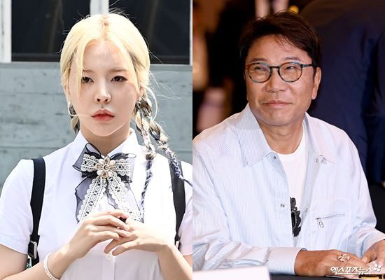 SM 떠난 <b>써니</b>, 삼촌 이수만 품으로?…<b>연습생 프로듀싱</b> '포착... 