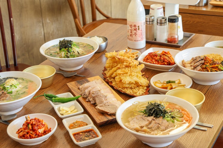  제주한림아침맛집 금악퐁낭국수 푸짐하게 해결