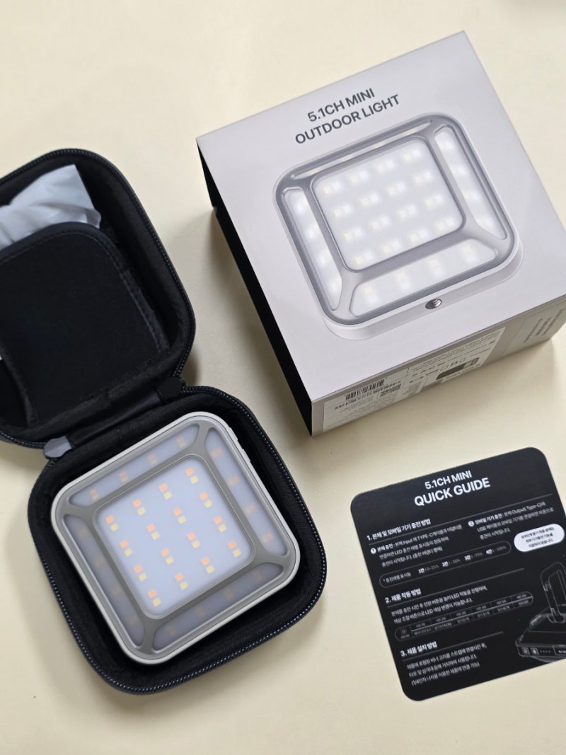 루메나 LED 캠핑랜턴 5.1CH MINI 구매후기
