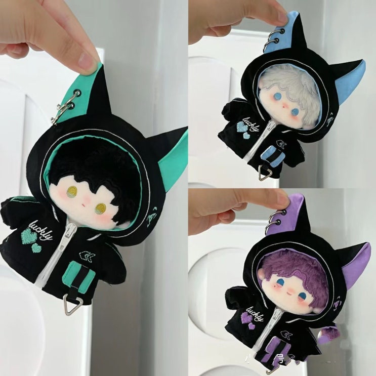  10cm 사이버캣 점퍼 인형옷 아이돌인형옷