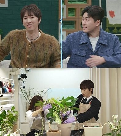 <b>장우혁</b>, ‘12세 연하’와 썸... “더블 데이트하자” (<b>신랑수업</b>)