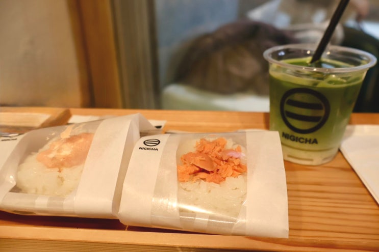  도쿄 신주쿠 가볼만한곳 교엔 근처 맛집 니기차 오니기리 솔직한 방문기