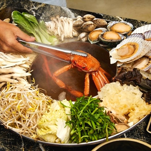  강릉 주문진 맛집 주문해조개 오션뷰 보면서 해산물 샤브샤브 기똥차네