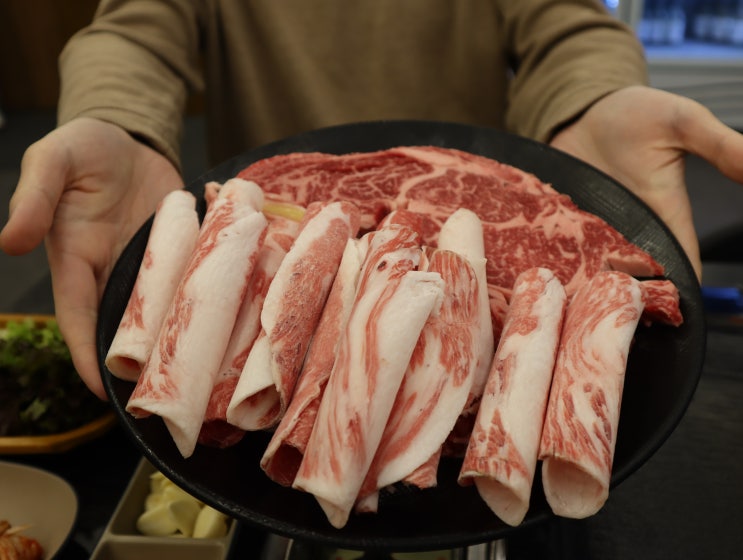  남양주 소고기 별내 서현한우정육식당 술 고기 가성비 추천이거든요!