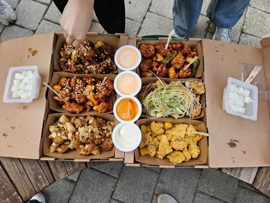 가마로강정 평촌법조타운점 사진 2