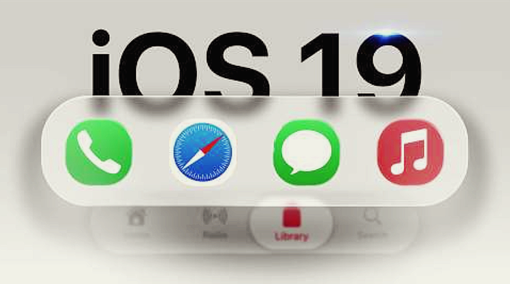iOS 19 유출로 확인된 UI 아이콘 디자인과 애플 버전 NOW BAR 적용 소식 iOS 19 유출로 확인된 UI 아이콘 디자인과 애플 버전 NOW BAR 적용 소식
