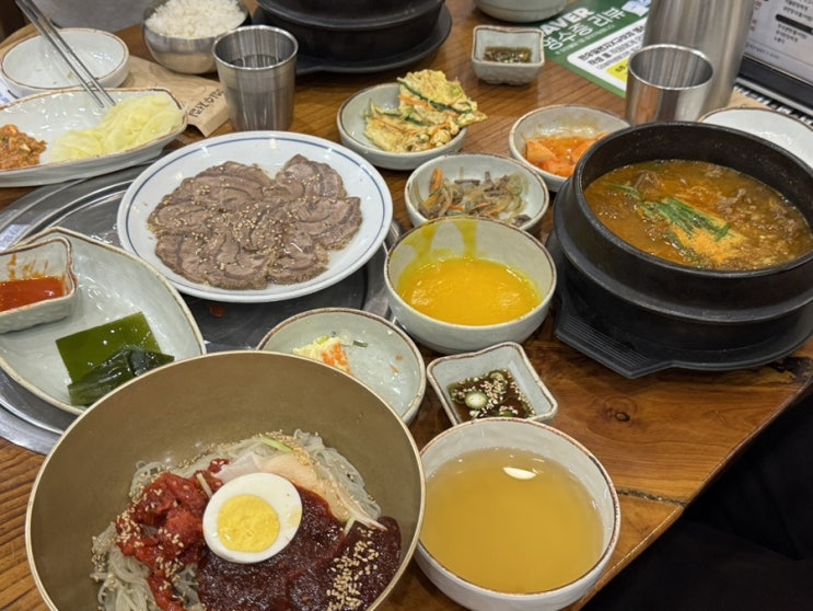  첨단 맛집 한우일번지식육식당 규이치에서의 가성비 좋은 점심 식사 후기