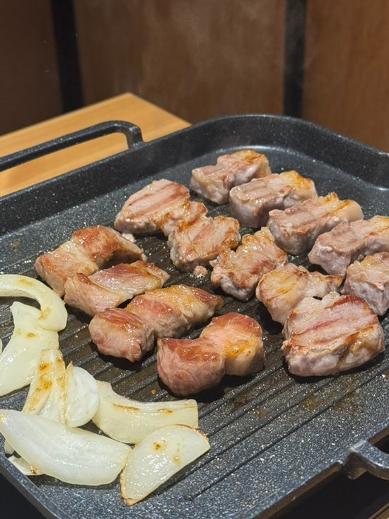  화서역맛집 | 수원 스타필드 삼겹살 서화 버크셔K 리뷰