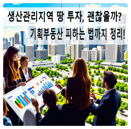  생산관리지역 땅 투자, 괜찮을까? 기획부동산 피하는 법까지 정리!