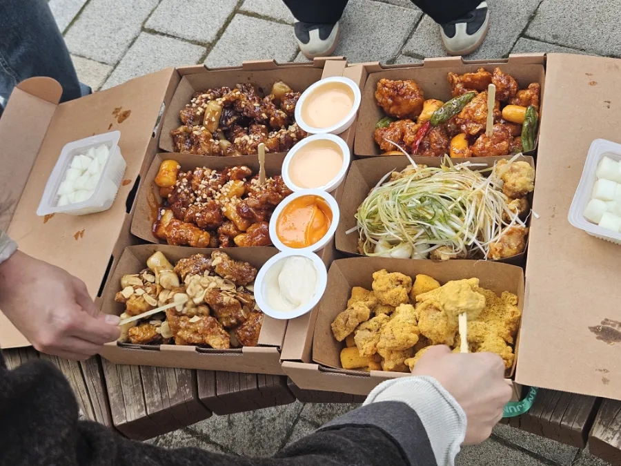 가마로강정 평촌법조타운점 사진 3