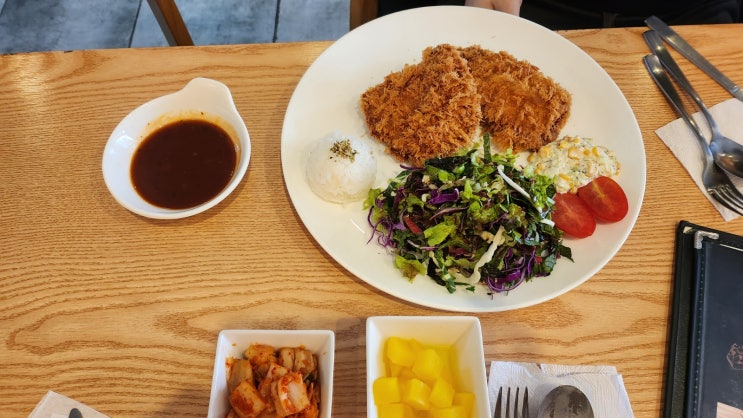  화순 찐 돈가스맛집, 파파수제돈가스