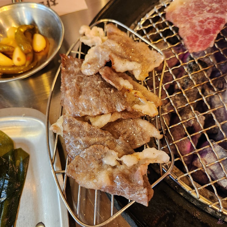  [마곡역] 차돌 그릴 마곡 - 낮술도 가능한 서울 식물원 맛집