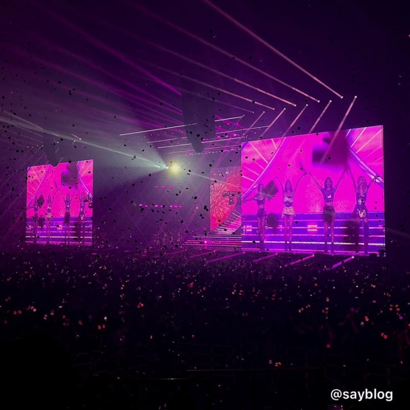 블랙핑크 콘서트 선예매 일반예매 일정 티켓팅 고양콘 좌석배치도