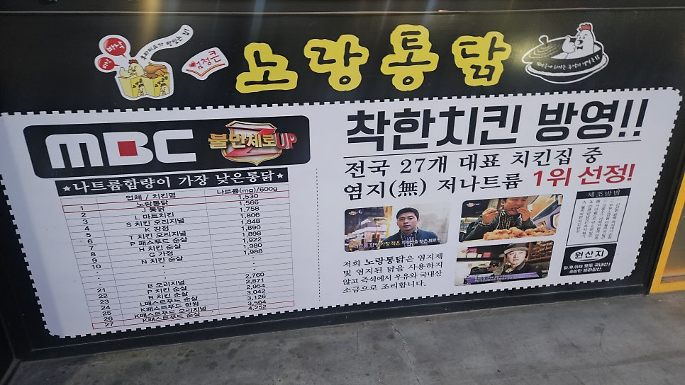 노랑통닭 영천점 사진 3