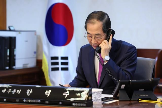  韓대행, CNN 인터뷰서 "美관세에 맞서지 않고 협상할 것"