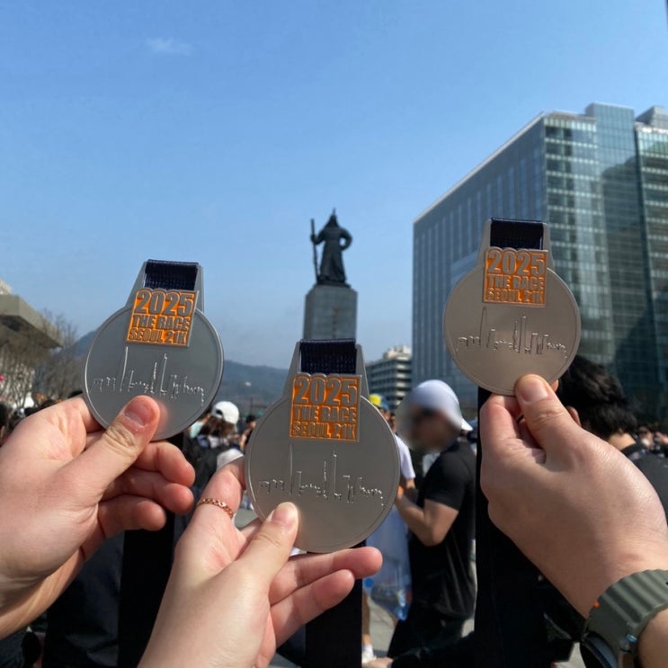 서울 21K] 첫 대면 <b>마라톤</b> 기념품, 후기, <b>뛰어야 산다</b> 예능