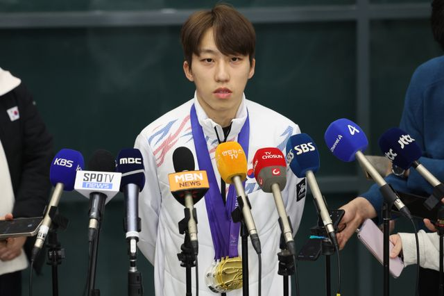  [IS 목동] ‘박지원-황대헌’ 또 충돌, 준준결승 1조부터 무슨 일이