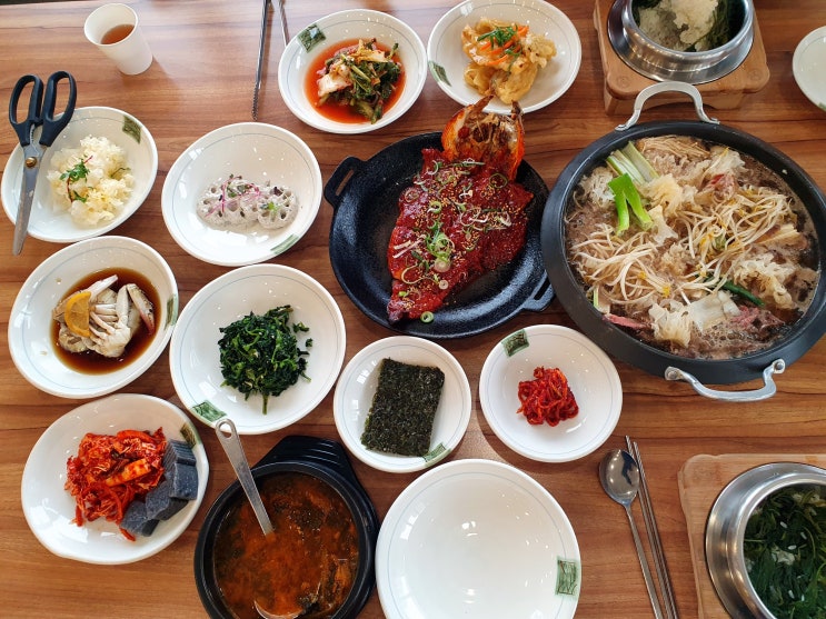  천안아산역 맛집 천안 한정식 맛집 곤드레예찬 감동