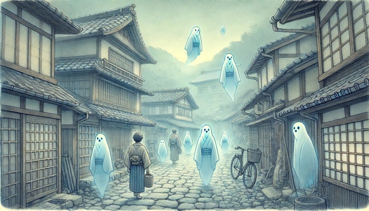  백 가지 눈을 가진 마을에서 단 하나의 눈을 잃었을 때