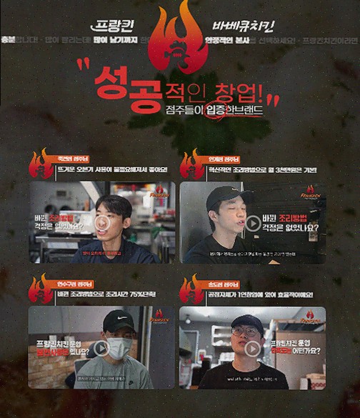  프랑킨바베큐치킨, 무상창업으로 시작하는 안정적인 창업 기회